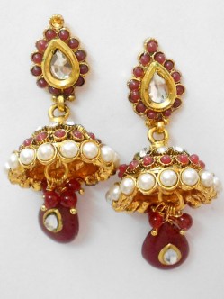 Polki-Earrings-2520PER17080